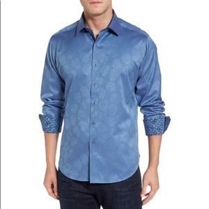Robert Graham Men’s Woven LS